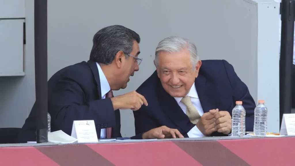 En visita de AMLO, Céspedes presenta avances de proyectos e IMSS-Bienestar