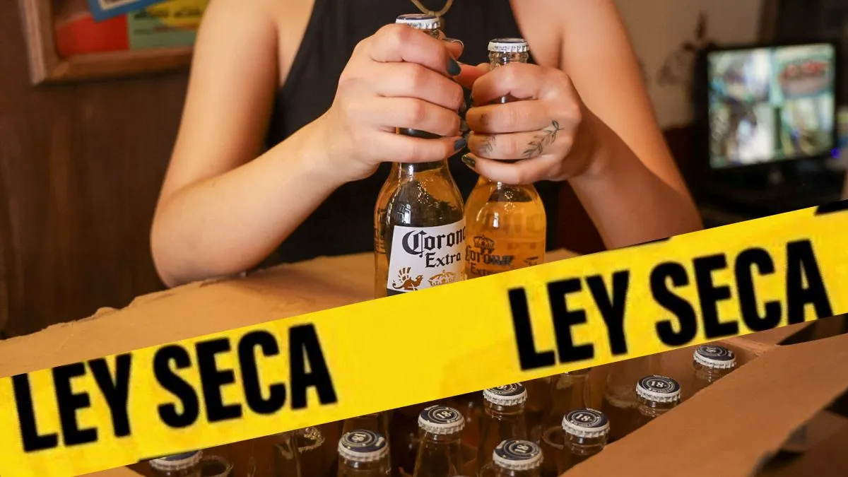 Ley seca será 1 y 2 de junio por elecciones en Puebla; multa de hasta 217 mp