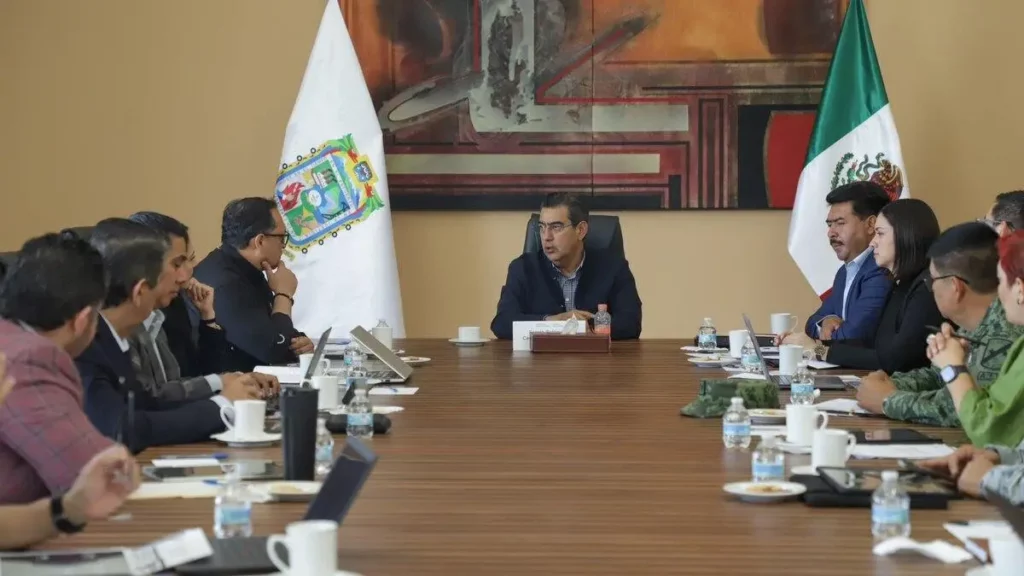 Instala gobierno mesa de seguridad para vigilar desarrollo de elección en Puebla