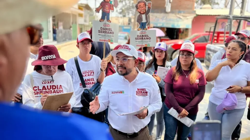 Solicita Daniel Serrano a IEEM, debate en alcaldía de Cuautitlán Izcalli