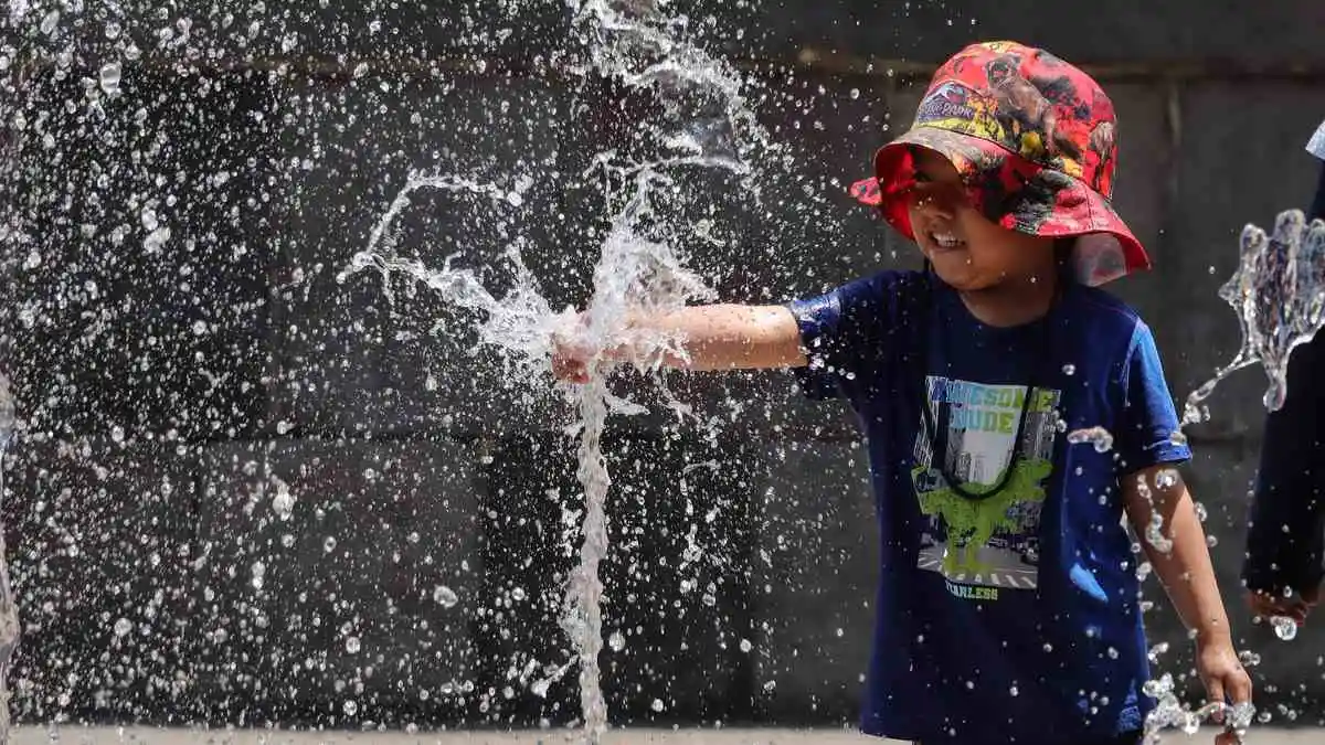 Calor y lluvia continuarán en Puebla; Conagua pronostica hasta 45 grados