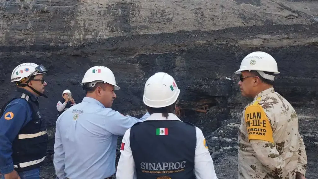 Inicia CFE segunda fase de rescate de 6 mineros en la mina El Pinabete