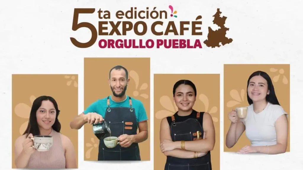 ¡Lo mejor! Expo Café Orgullo Puebla 2024, del 13 al 16 de junio: sede y horario