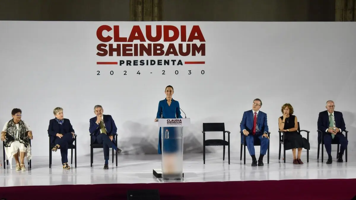 Gabinete de Sheinbaum con perfiles que garantizan la continuidad: AMLO