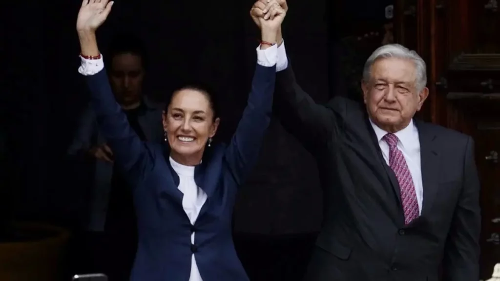 Continuidad con cambio; no habrá viraje del proyecto con Sheinbaum: AMLO