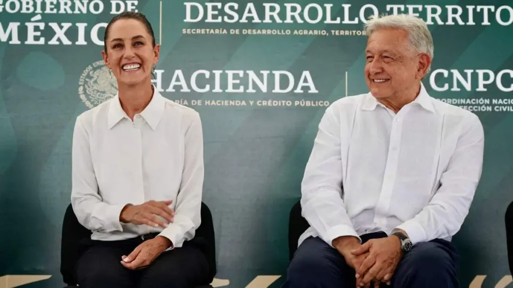 Gira AMLO-Sheinbaum: Tren Maya, tercer destino; recorridos por 6 semanas más