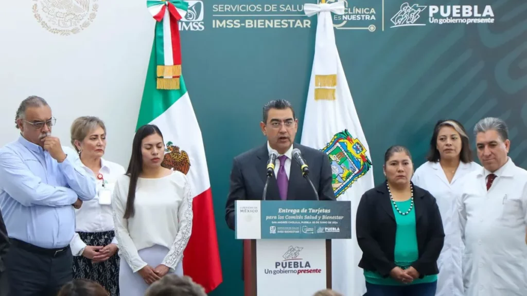 Puebla recibirá 429.2 mdp para mejorar 895 centros de salud y atención médica