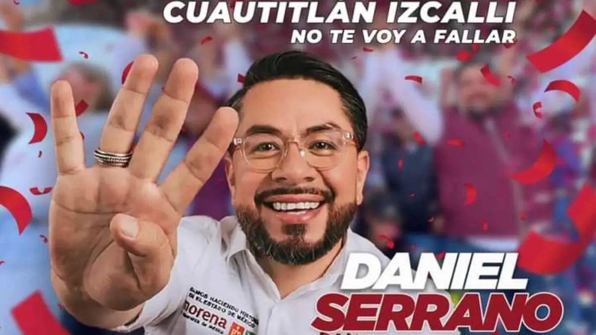 Daniel Serrano virtual ganador de Cuautitlán Izcalli; PAN aún no reconoce