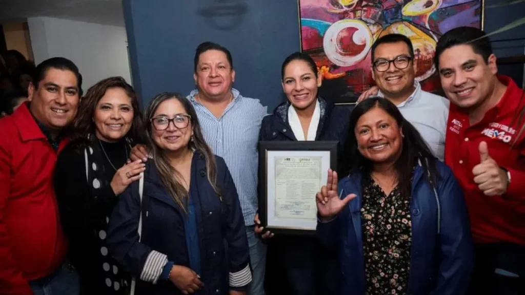 Lupita Cuautle, alcaldesa electa de San Andrés Cholula con 36 mil 491 votos