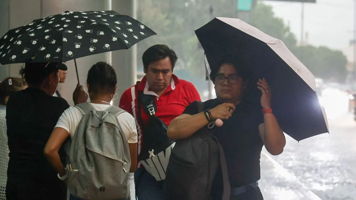 ¡Prepárate! Prevén lluvias en Puebla y temperaturas de 23 a 34°C hasta 2 de julio