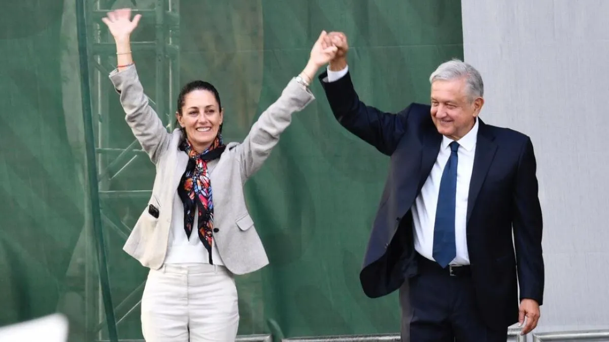 “Transición”, tema del primer encuentro AMLO-Sheinbaum; anuncia gira