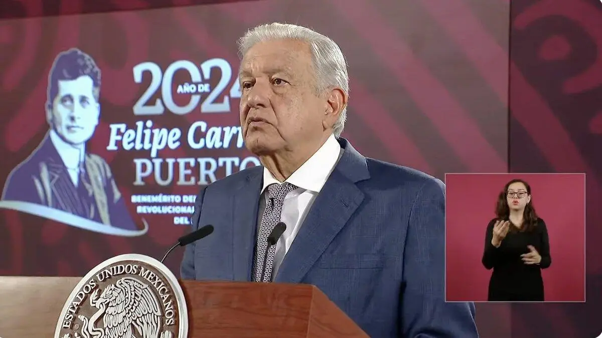 EU debe entregar informe completo sobre captura de “El Mayo”: AMLO