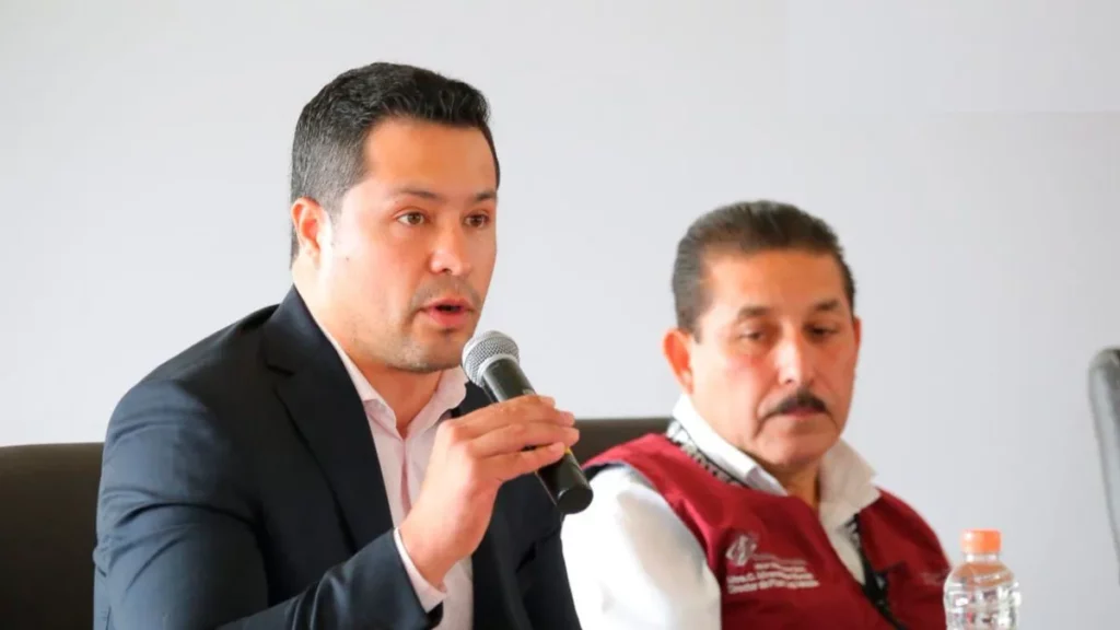 Sergio Salomón propone a Jonathan Ávalos como magistrado del Poder Judicial