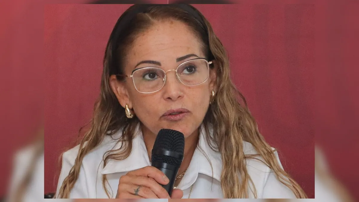 Olga Lucía Romero estará en Morena Puebla y con Armenta