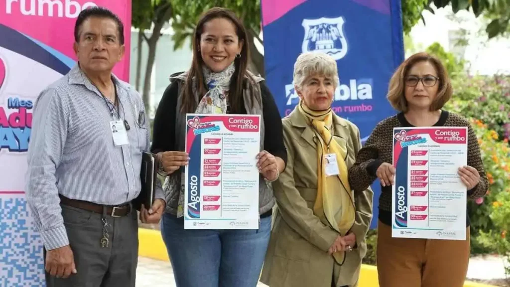 Smdif Puebla te invita a eventos para festejar a abuelitos en agosto