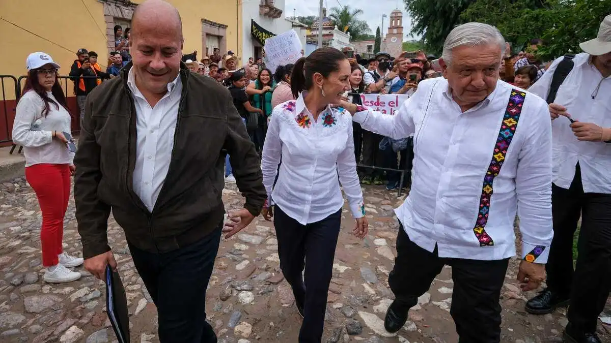 La democracia es pluralidad: AMLO ante rechazo a gobernador de Jalisco