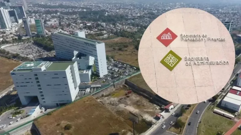 Nueva sede de Finanzas en Puebla costará 950 mdp; se dejará obra física