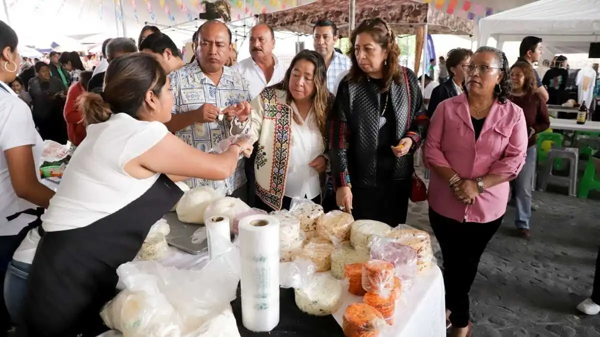 ¡A probar! Visita la edición 23 de la Feria del Queso en Tonantzintla