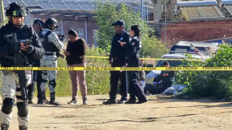 Localizan otro cadáver en límites de Puebla y Tlaxcala; van 5 en la semana