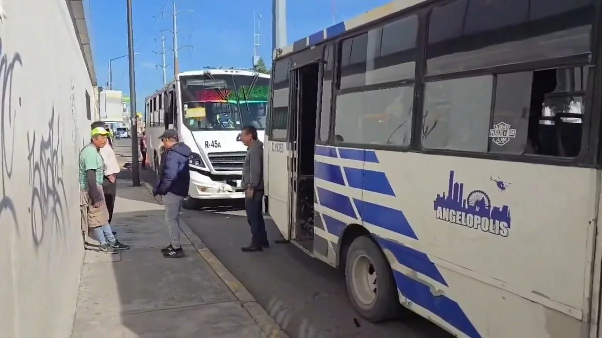 Ruta Angelópolis choca con ruta 45 A en 16 de Septiembre, 7° caso de agosto