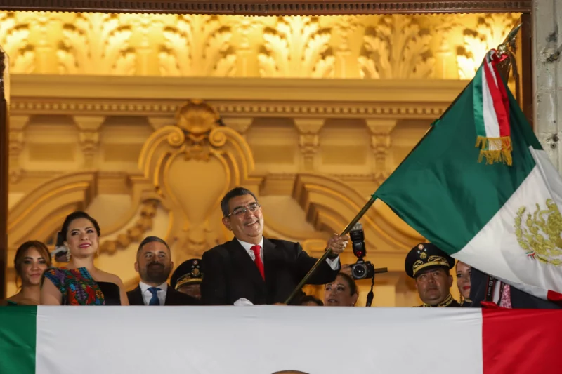 En último Grito de Independencia, Céspedes arenga paz social y humanismo mexicano