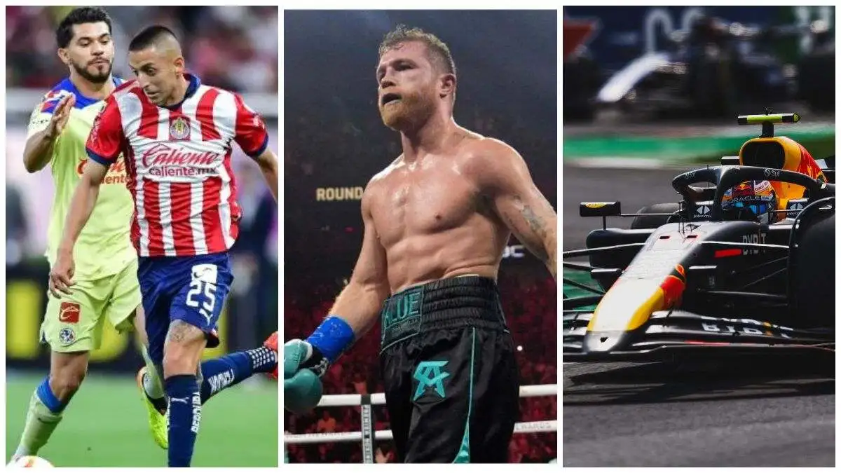 Clásico, pelea del Canelo y Checo Pérez en F1, en este fin de semana patrio