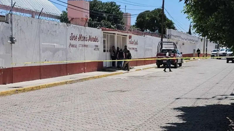 Hombre ejecutado en primaria de Moyotzingo tenía antecedentes penales; hay un detenido