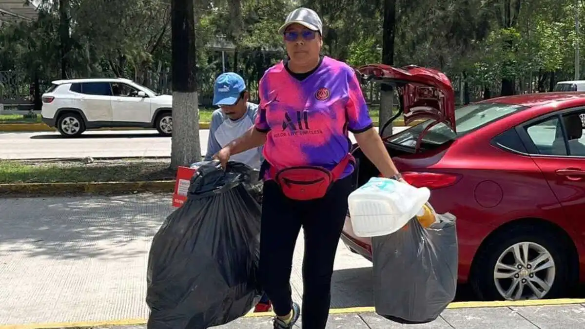 Desde papel hasta fierro, recibirán en Reciclatón Puebla este 29 de septiembre