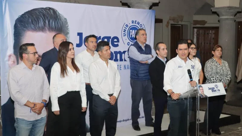 Minimiza Jorge Romero a bloque contrario a Rivera en el PAN; líderes están con él