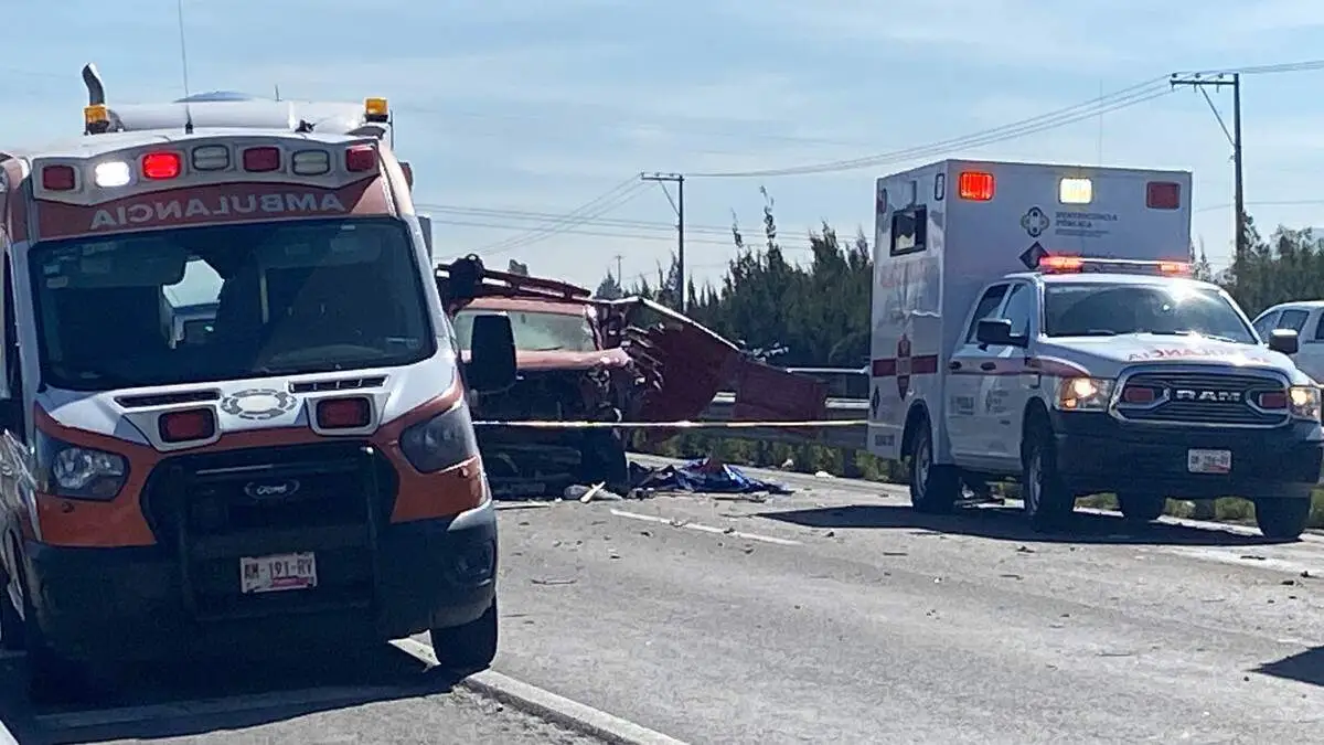 En la Puebla-Orizaba, accidente deja saldo de 2 muertos y 6 heridos