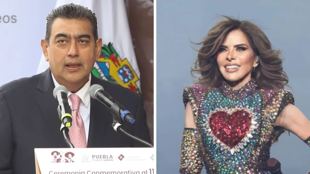 Por informe de Sergio Salomón, verbena con Gloria Trevi en Plaza de La Victoria