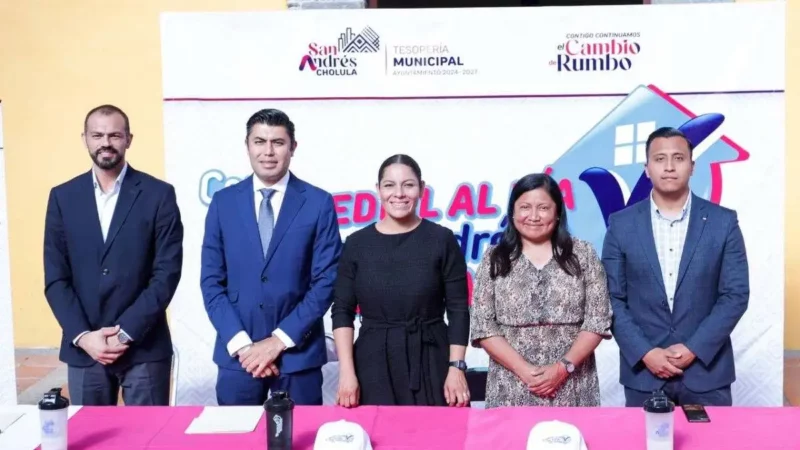 San Andrés Cholula arranca período para pago anticipado del predial 2025