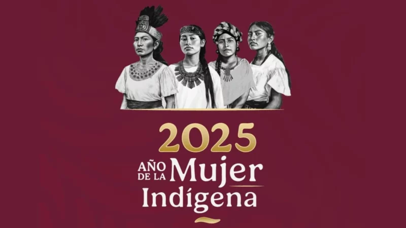 4 mujeres indígenas serán imagen del gobierno en 2025