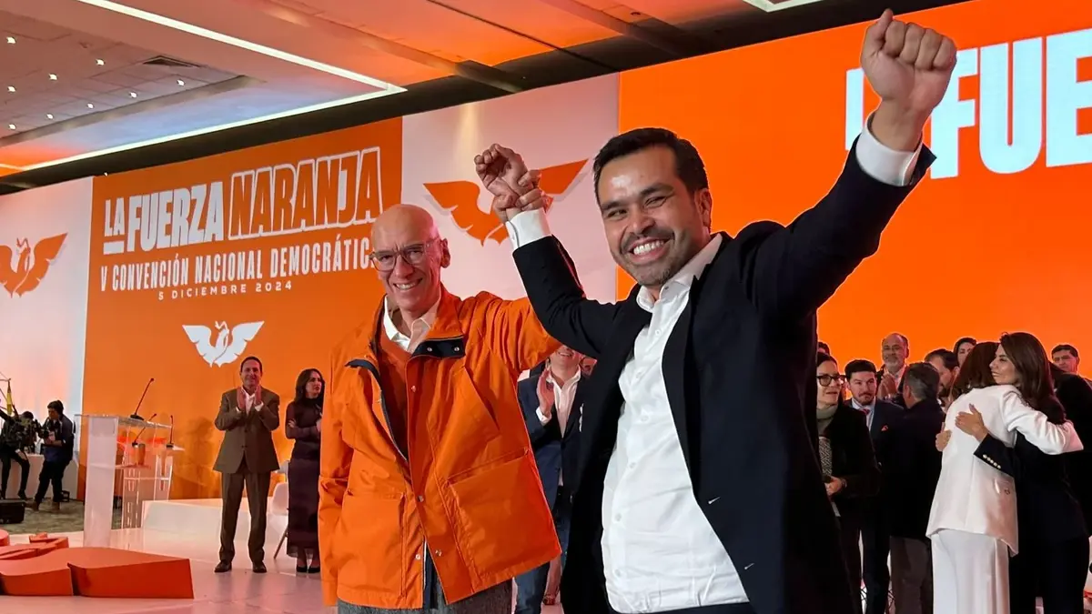 Álvarez Máynez, nuevo dirigente de Movimiento Ciudadano