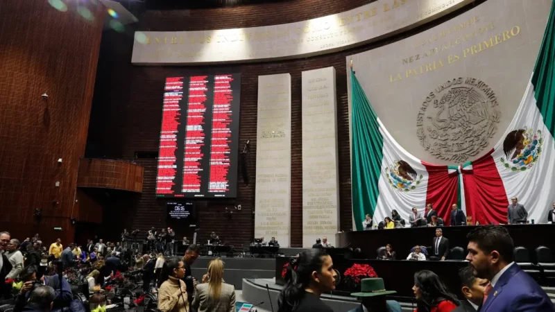 Aprueba Cámara de Diputados prohibir fentanilo y vapeadores