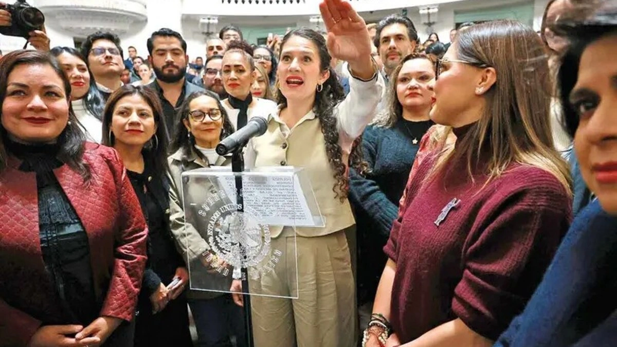 Bertha Alcalde, nueva fiscal de CDMX; “se garantizará justicia”