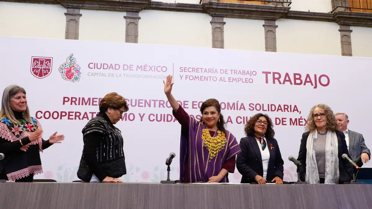 Brugada anuncia 200 Centros de Cuidados comunitarios en CDMX