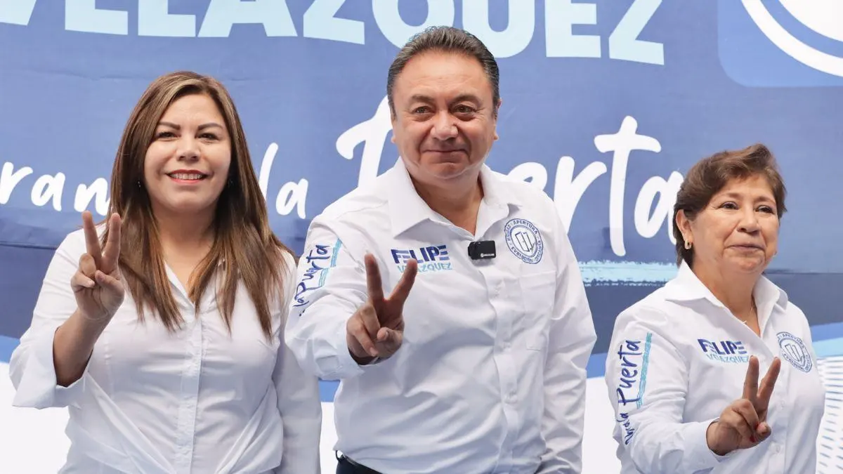 En candidaturas del PAN en Puebla no habrá ni cuates ni cuotas: Felipe Velázquez