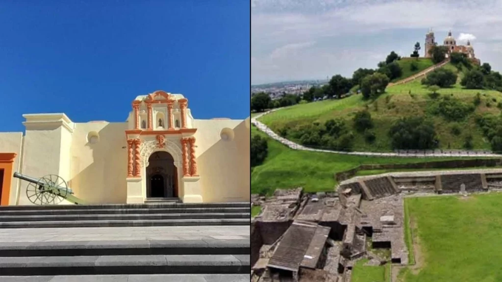 Fuerte de Loreto y pirámide de Cholula, más visitados en 2024