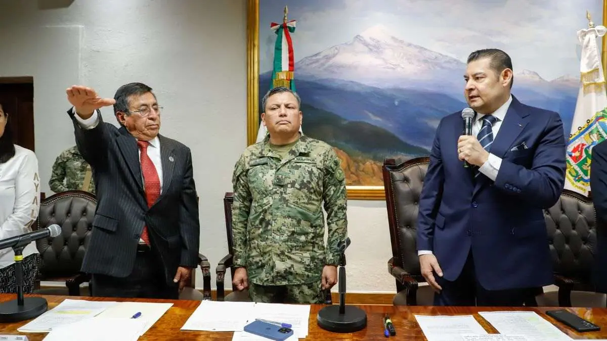 Humberto Aguilar Viveros asume titularidad del Consejo Estatal de Seguridad