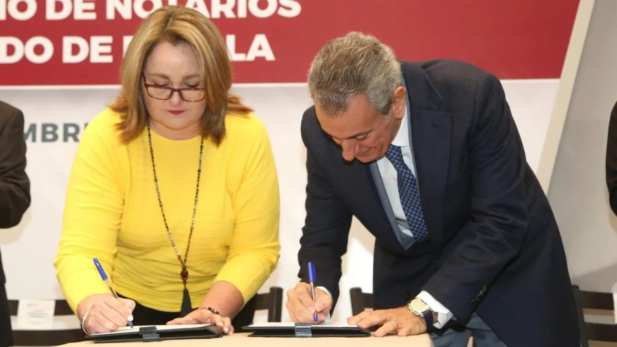 En Puebla, Chedraui firma convenio con notarios para asesorías jurídicas gratuitas