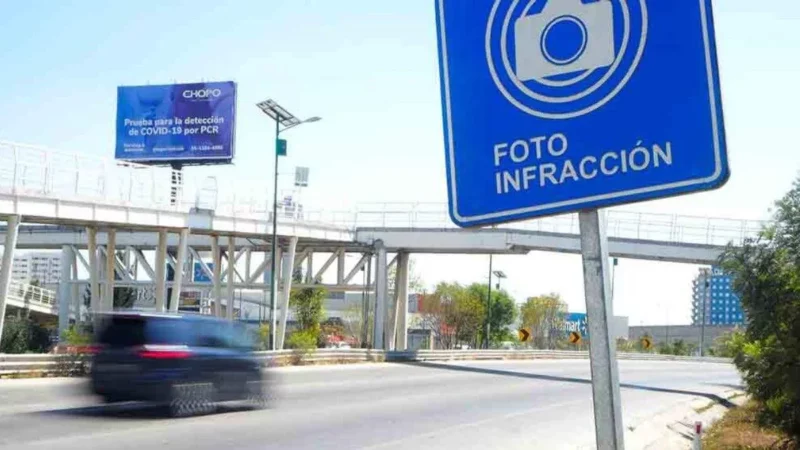 Fotomultas en Puebla continuarán; se analizará ampliar contrato a Autotraffic