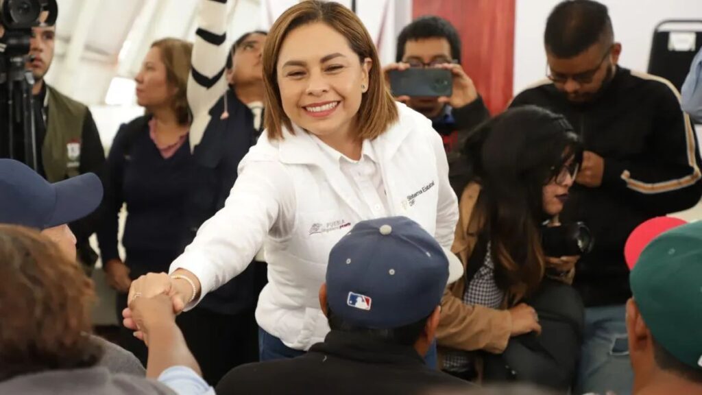 Gestión de Gaby Bonilla en DIF Puebla, tercera mejor evaluada en México