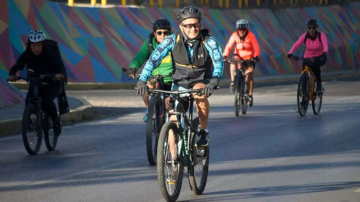 Así se vivió la Vía Recreativa Metropolitana; asistieron 5,200 poblanos