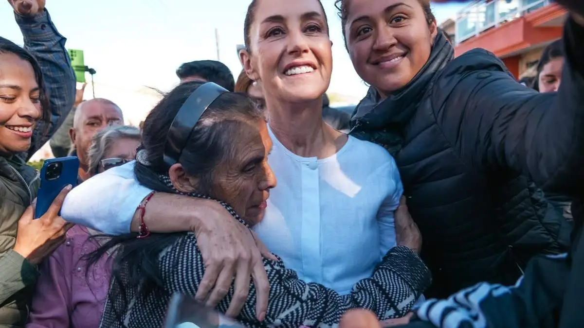 Migrantes son un pueblo trabajador; sostienen economía de EU: Sheinbaum