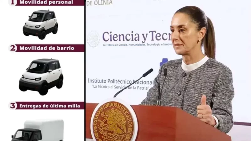 Además de Puebla, Olinia también estará en Sonora y otras sedes: Sheinbaum