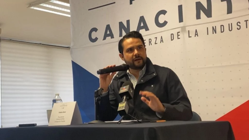 Olinia en Puebla debe producir en 3 años y vendiendo autos en 2030: Canacintra