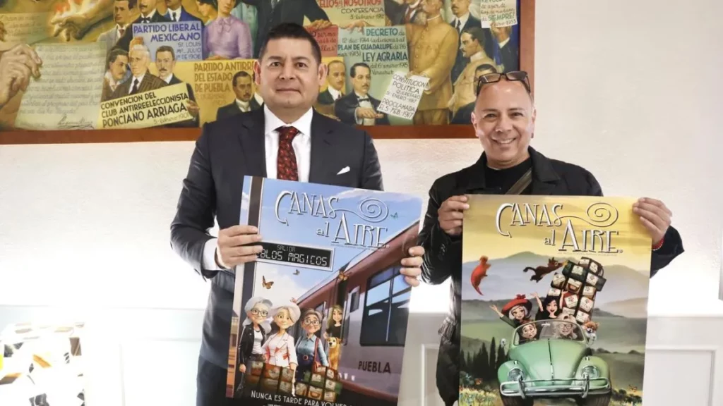 “Canas al aire”, película de Puebla, también será una A.C. de adultas mayores