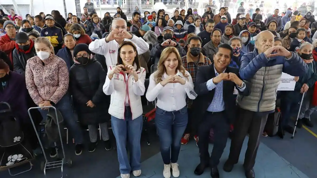 DIF estatal y municipal coordinan entrega de 2 mil 681 despensas en Puebla