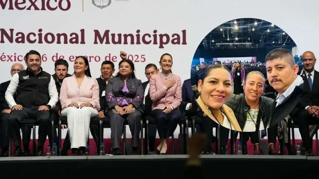 Ediles panistas de Puebla se reúnen con Sheinbaum, entre ellos Lupita Cuautle